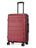 Calvin Klein RIDGE-LINE Range Pearlized Berry Hard 24" Medium Luggage