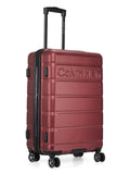 Calvin Klein RIDGE-LINE Range Pearlized Berry Hard 24" Medium Luggage