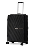 Calvin Klein Sustain 2.0 Black Hard 24" Medium Luggage