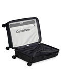 Calvin Klein Sustain 2.0 Black Hard 24" Medium Luggage