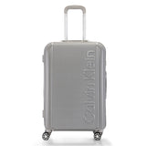 Calvin Klein WAFFLE (DTM) Range Heather Grey Hard 24" Medium Luggage