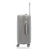 Calvin Klein WAFFLE (DTM) Range Heather Grey Hard 24" Medium Luggage