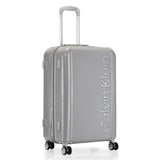 Calvin Klein WAFFLE (DTM) Range Heather Grey Hard 24" Medium Luggage