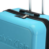 Calvin Klein EXPRESSION Range Pagoda Blue Hard 28" Large Luggage