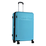 Calvin Klein EXPRESSION Range Pagoda Blue Hard 28" Large Luggage