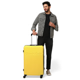 Calvin Klein EXPRESSION Range Safty Yellow Hard 28" Large Luggage