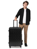 Calvin Klein Fly Control Black Hard 28" Large Luggage