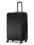 Calvin Klein Fly Control Black Hard 28" Large Luggage