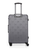 Calvin Klein INSIGINIA 2.0 Range Charcoal Grey Hard 28" Large Luggage