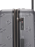 Calvin Klein INSIGINIA 2.0 Range Charcoal Grey Hard 28" Large Luggage