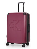 Calvin Klein LINA Range Berry Hard 28" Large Luggage