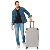 Calvin Klein LINA Range Heather Grey Hard 28" Large Luggage