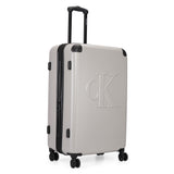 Calvin Klein LINA Range Heather Grey Hard 28" Large Luggage