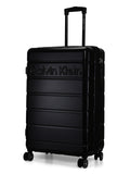 Calvin Klein RIDGE-LINE Range Pearlized Black Hard 28" Large Luggage