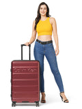 Calvin Klein RIDGE-LINE Range Pearlized Berry Hard 28" Large Luggage