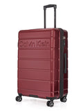 Calvin Klein RIDGE-LINE Range Pearlized Berry Hard 28" Large Luggage