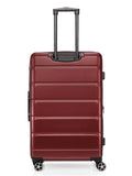 Calvin Klein RIDGE-LINE Range Pearlized Berry Hard 28" Large Luggage