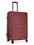 Calvin Klein RIDGE-LINE Range Pearlized Berry Hard 28" Large Luggage