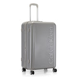 Calvin Klein WAFFLE (DTM) Range Heather Grey Hard 28" Large Luggage