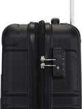 Calvin Klein MIDTOWN TOUR Range Black Hard 20" Cabin Luggage