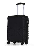 Calvin Klein MIDTOWN TOUR Range Black Hard 20" Cabin Luggage