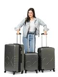 Calvin Klein MIDTOWN TOUR Range Deep Forest Hard 20" Cabin Luggage