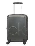 Calvin Klein MIDTOWN TOUR Range Deep Forest Hard 20" Cabin Luggage