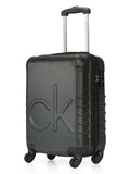 Calvin Klein MIDTOWN TOUR Range Deep Forest Hard 20" Cabin Luggage