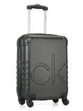 Calvin Klein MIDTOWN TOUR Range Deep Forest Hard 20" Cabin Luggage