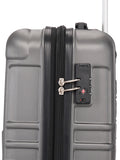 Calvin Klein MIDTOWN TOUR Range Dark Grey Hard 20" Cabin Luggage