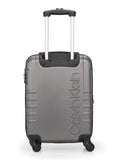 Calvin Klein MIDTOWN TOUR Range Dark Grey Hard 20" Cabin Luggage