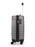 Calvin Klein MIDTOWN TOUR Range Dark Grey Hard 20" Cabin Luggage