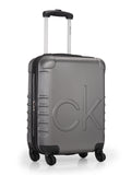 Calvin Klein MIDTOWN TOUR Range Dark Grey Hard 20" Cabin Luggage