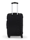 Calvin Klein MIDTOWN TOUR Range Black Hard 24" Medium Luggage