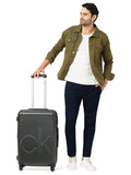 Calvin Klein MIDTOWN TOUR Range Deep Forest Hard 24" Medium Luggage