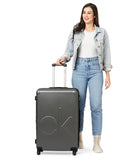 Calvin Klein MIDTOWN TOUR Range Deep Forest Hard 28" Large Luggage