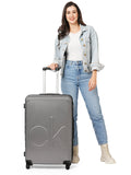 Calvin Klein MIDTOWN TOUR Range Dark Grey Hard 28" Large Luggage