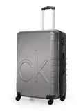 Calvin Klein MIDTOWN TOUR Range Dark Grey Hard 28" Large Luggage