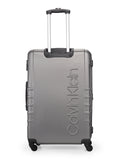 Calvin Klein MIDTOWN TOUR Range Dark Grey Hard 28" Large Luggage