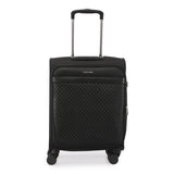 Calvin Klein CHECKI- IN Range Black Soft 20" Cabin Luggage