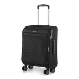 Calvin Klein CHECKI- IN Range Black Soft 20" Cabin Luggage