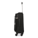 Calvin Klein CHECKI- IN Range Black Soft 20" Cabin Luggage