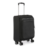 Calvin Klein CHECKI- IN Range Black Soft 20" Cabin Luggage