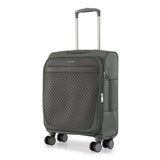 Calvin Klein CHECKI- IN Range Charcoal Soft 20" Cabin Luggage