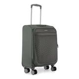 Calvin Klein CHECKI- IN Range Charcoal Soft 20" Cabin Luggage