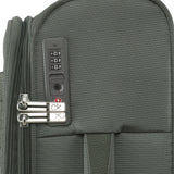 Calvin Klein CHECKI- IN Range Charcoal Soft 20" Cabin Luggage