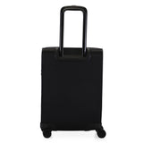 Calvin Klein ESCAPE Range Black Soft 20" Cabin Luggage