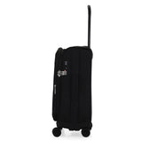 Calvin Klein ESCAPE Range Black Soft 20" Cabin Luggage