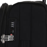 Calvin Klein ESCAPE Range Black Soft 20" Cabin Luggage