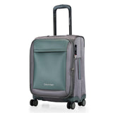 Calvin Klein ESCAPE Range Charcoal Soft 20" Cabin Luggage